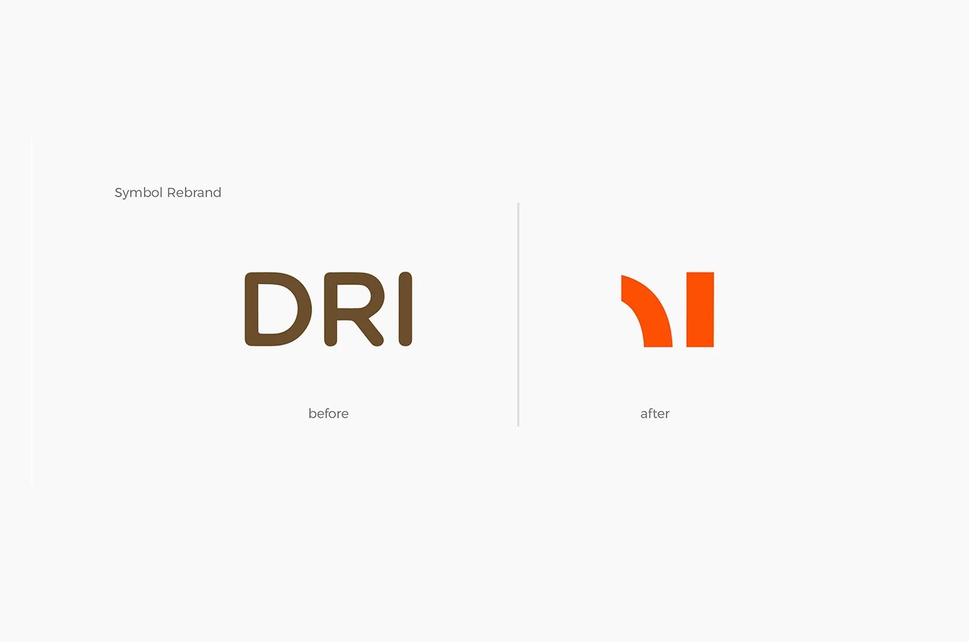 Democracy Reporting International brand identity case study