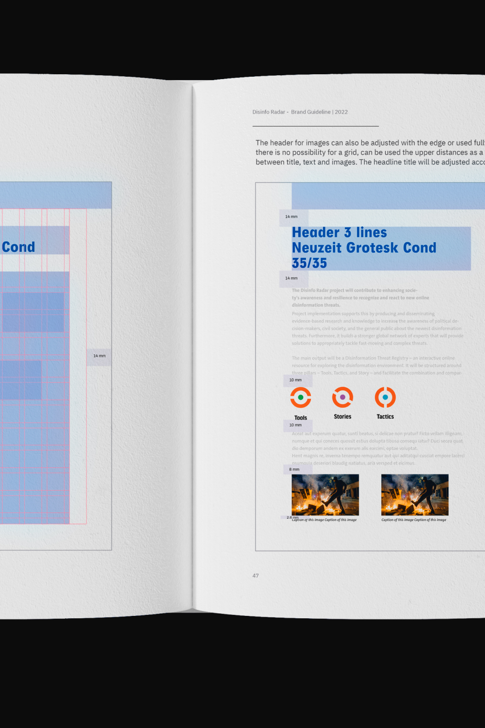 Disinfo Radar visual brand identity — logo