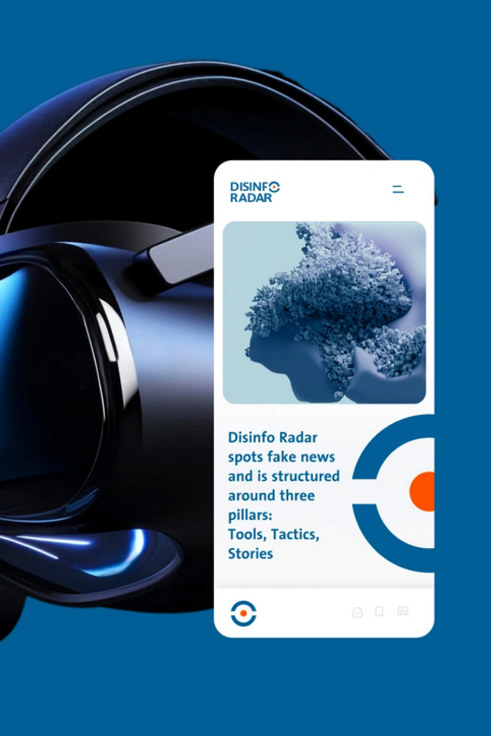 Disinfo Radar report and editorial design